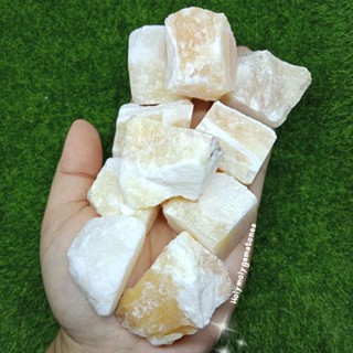 ⭐พร้อมส่งน้า⭐🍊Orange Calcite(Raw)🍊