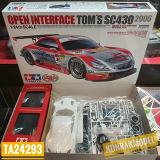 TAMIYA 24293 OPEN INTERFACE TOM"S SC430 [1/24]