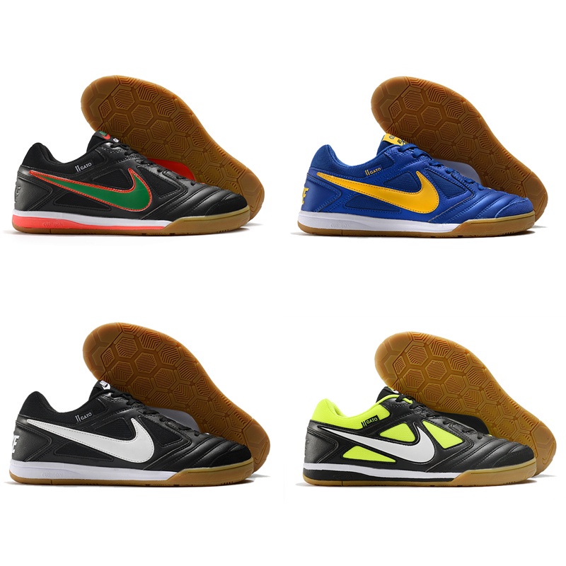 Nike Supreme รองเท้าฟุตบอล Supreme x Nike SB Gato
