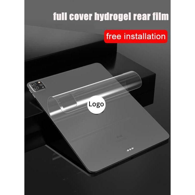 Ipad Mini7 HD Clear Soft Back Hydrogelฟิล์มสําหรับiPad Pro 11 12.9 2021 2022 10 9 8 7 6 5 10.2 9.7 นิ้วป้องกันหน้าจอสําหรับiPad Air Mini 7 2024 6 5 4 3 2 1 10.5 10.9 7.9 8.3 นิ้ว