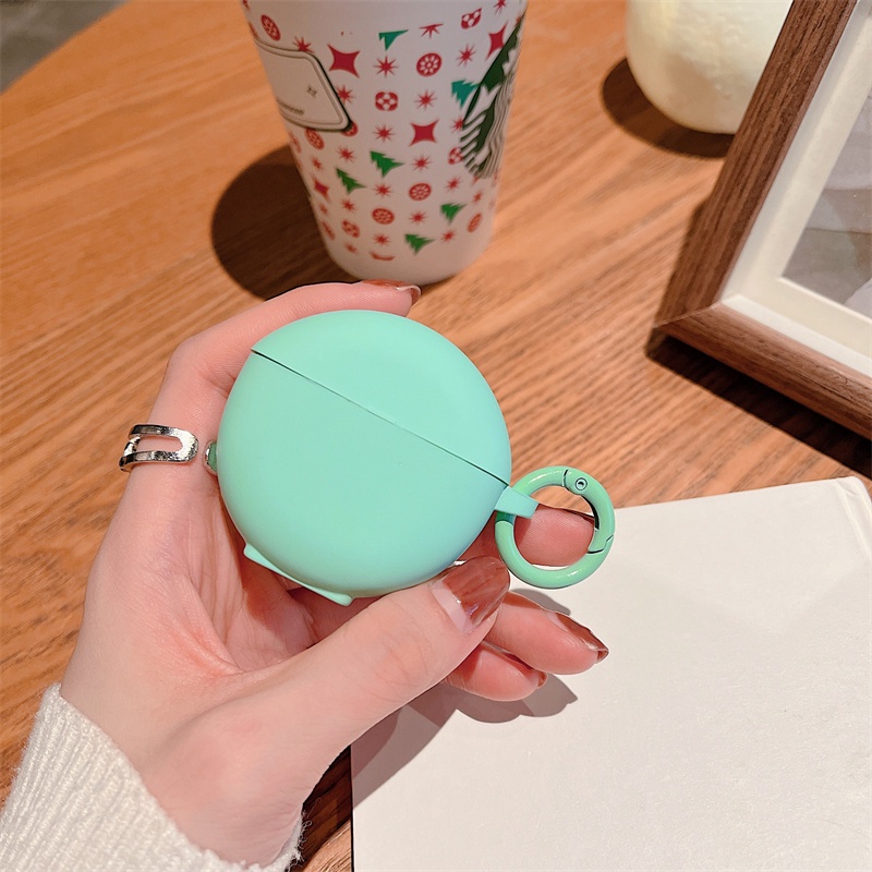 สําหรับ Disney KD17 กรณี Macaron Blue & Pink สําหรับ Disney KD17 ปลอกหูฟังแบบนุ่มฝาครอบ