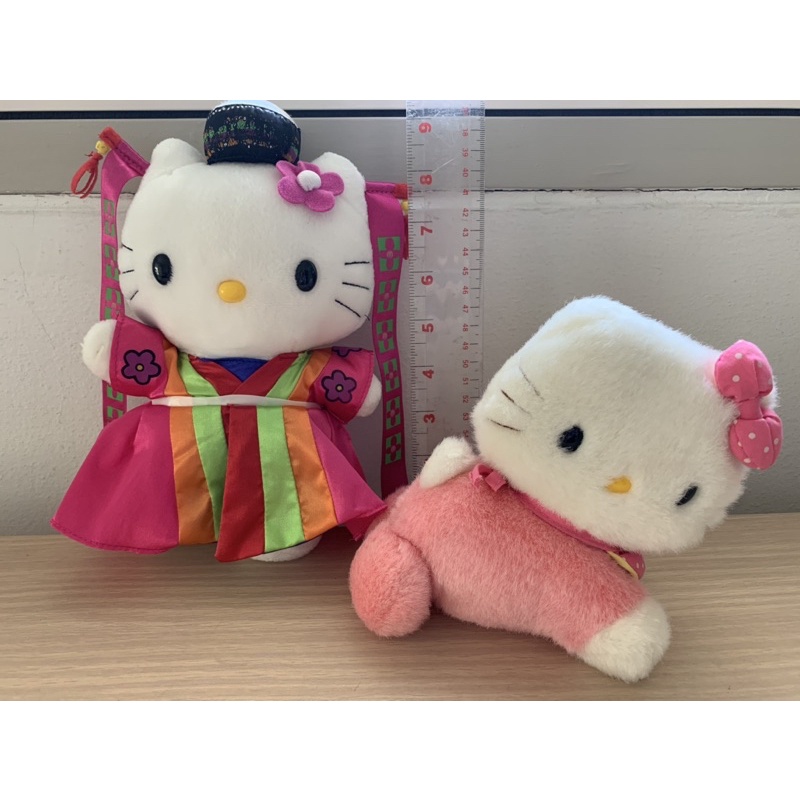 สินค้ามือสอง💥 ตุ๊กตา Kitty Mc donald / Sanrio ญี่ปุ่น