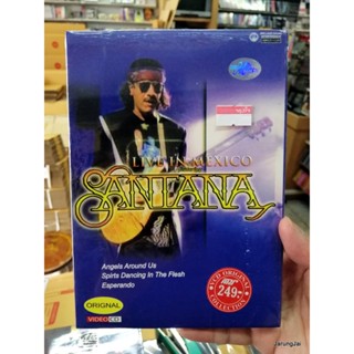 vcd santana live in mexico 14 เพลง menu angels around us concert vcd aps vcd s inter