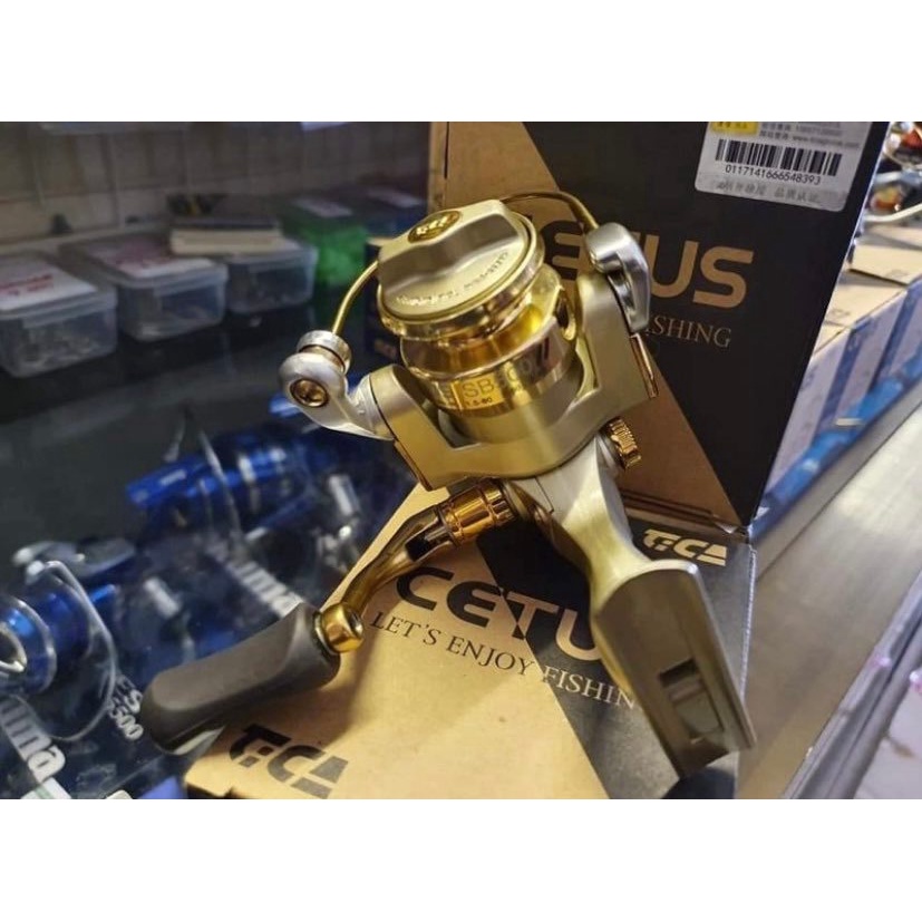 TICA CETUS SB500 SS500 รอกตกปลา ติก้า