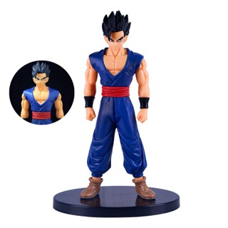 โมเดลฟิกเกอร์ PVC อนิเมะดราก้อนบอล Z Super Saiyan Son Gohan ขนาด 18 ซม. ของเล่นสําหรับเด็ก