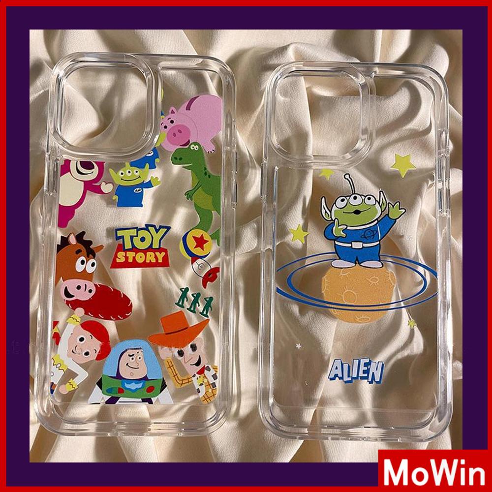 Mowin - เข้ากันได้สำหรับ 15 เคสไอโฟน11 เคส iphone 11 สำหรับ 14 Pro Max เคส iPhone เคสนิ่ม TPU เคสใสชุบปุ่มกันกระแทกการ์ตูนน่ารักเข้ากันได้สำหรับ iPhone 13 Pro Max 12 Pro Max 11 Pro Max 7plus XR xs max 6splus