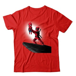 Men T Shirt Deadpool Spiderman Lion King Spoof Marvel Comics_03