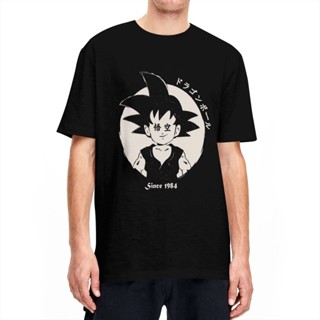 T-shirt Bandai Dragon Ball Z Sangoku 1984 เสื้อยืดแขนสั้น ผ้าฝ้าย ลายอนิเมะ สร้างสรรค์ สําหรับผู้ชาย S-5XL_04