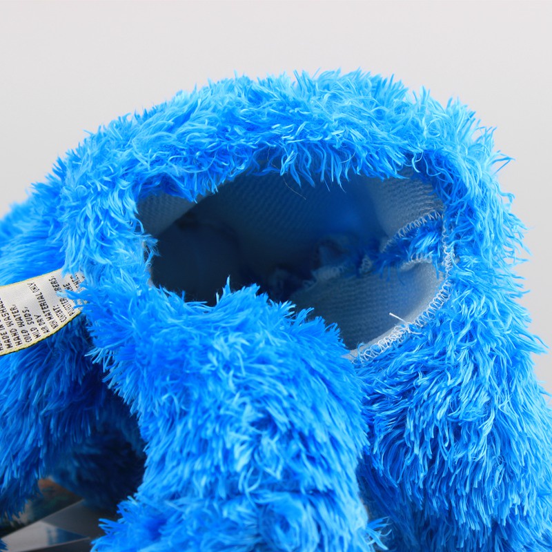 ตุ๊กตาหุ่นมือ รูป Elmo Cookie Monster Ernie ของเล่นสําหรับเด็ก