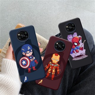 เคสโทรศัพท์ TPU พิมพ์ลายการ์ตูน ซูเปอร์ฮีโร่ สำหรับ Vivo Y91 Y91C Y93 Y95 V11i V11 V11Pro V15 V15Pro V9 V7 V5 Y71 Y17 Y11