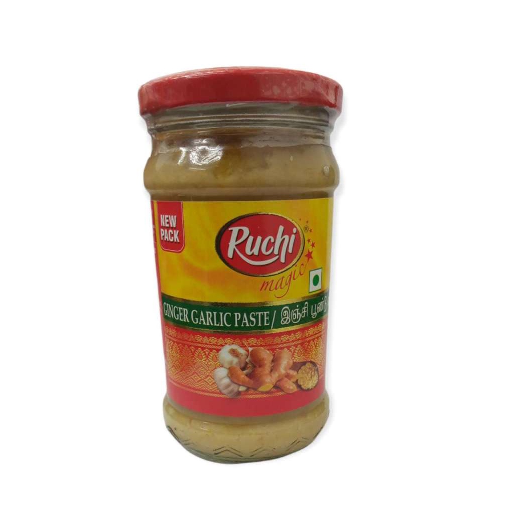 Ruchi Ginger Garlic Paste 300 กรัม NEW PACK