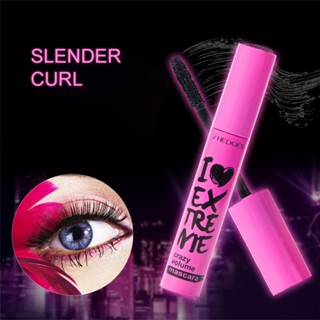 Shedoes Waterproof Black Eye Black Lengthens Thickens Naturally Curls Stains Free Silicone Brush Eye Black Makeup Tool