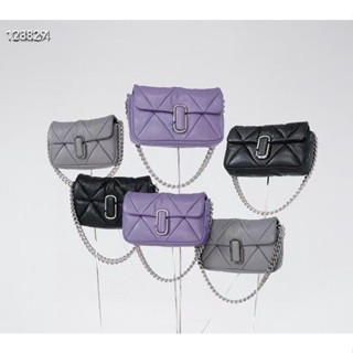 Marc jacobs กระเป๋าสะพายไหล่ แฟชั่นสําหรับสตรี