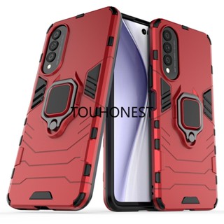 เคส Huawei Honor X8 เคส Honor X40 เคส Honor X40i เคส Honor 20 Pro Case Honor 20i Case Honor 10i Armor PC Shockproof Hard Case With Metal Ring Stand Phone Cases โทรศัพท์มือถือ แข็ง กันกระแทก พร้อมแหวนขาตั้งโลหะ สําหรับ