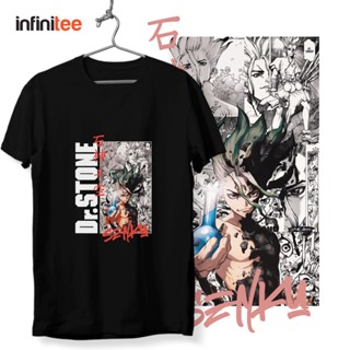 Infinitee Dr. Stone Manga Anime Tshirt For Men Women in Black Shirt Tops Top Shirts T Shirt Tees Tee_08