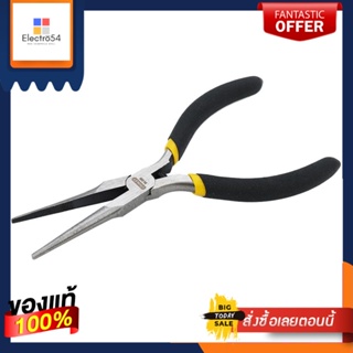 LONG-NOSE คีมปากแหลม STANLEY SSTT84-096 5 นิ้วLONG-NOSE PLIER STANLEY SSTT84-096 5"