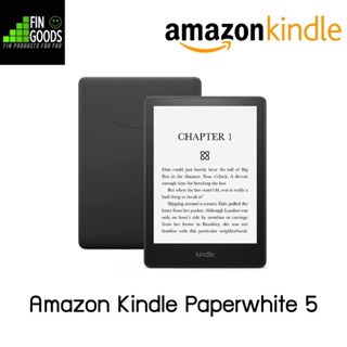 Amazon Kindle Paperwhite 5 (11th Generation) (2021) E-Reader หน้าจอ 6.8นิ้ว ปรับแสง Worm white ได้ ✅สินค้ามีพร้อมส่ง