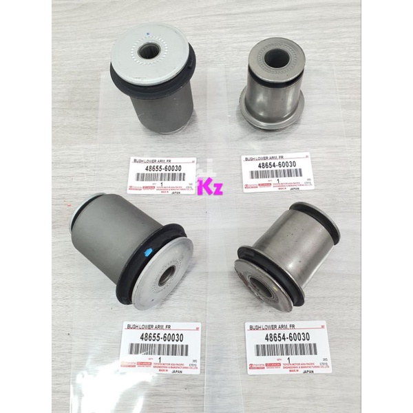 TOYOTA LAND CRUISER PRADO RZJ120 KDJ120 RZJ120 - 4 IN 1 ชุด - แขนด้านหน้า BUSH