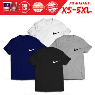 NIKE T-Shirts Unisex Premium 180 GSM T-Shirt T Shirt Baju Short Sleeve [XS-5XL] NIKE-0006_01