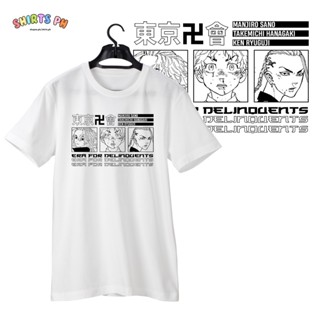 Tokyo Revengers Era of Delinquents  Anime | Shirts.PH_07