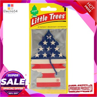 AIR แผ่นหอมปรับอากาศรถยนต์ LITTLE TREES 0.21g VANILLA PRIDEAIR FRESHENER PAD CAR LITTLE TREES 0.21g VANILLA PRIDE