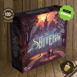 The Shivers [KS] บอร์ดเกมแท้ คู่มือภาษาอังกฤษ