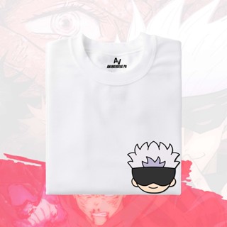 Jujutsu Kaisen - Satoru Gojo Chibi Head Shirt_02
