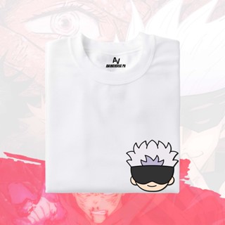 Jujutsu Kaisen - Satoru Gojo Chibi Head Shirt_02