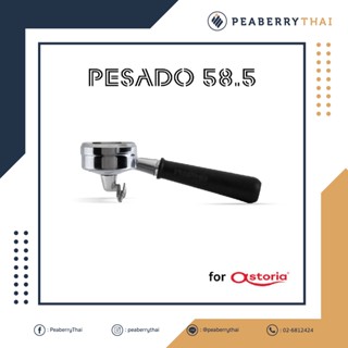 Pesado X Astoria Double Spout - Rubber Handle