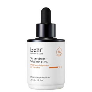 Belif Super Drops วิตามินซี 8% 1.01 fl.oz / 30 มล.