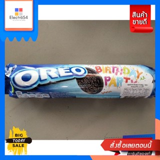 ขนม Oreo Birthday Party Sandwich Biscuit 154g Oreo Birthday Party Sandwich Biscuit 154g. Good price.บิสกิต, คุ