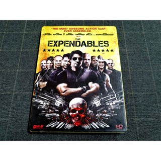 DVD ภาพยนตร์แอ็คชั่นสุดมันส์ รวมตัวพ่อวงการแอ็คชั่น "The Expendables / โคตรคนทีมมหากาฬ" (2010)