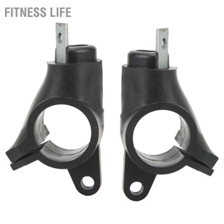 Fitness Life 2 Pcs ไฟเลี้ยวด้านหน้าวงเล็บโลหะไฟหน้าเปลี่ยนหลอดไฟสำหรับ REBEL CA250 CMX250