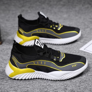 Sukky รองเท้าผ้าใบ 👟 รองเท้าผ้าใบลายสปอร์ตสุดเท่ห์🔥 เพิ่มดีเทลสลับสีเพื่อความปัง🎊 🪐เท่ทุกย่างก้าว นุ่มเบา สบายเท้า☄️