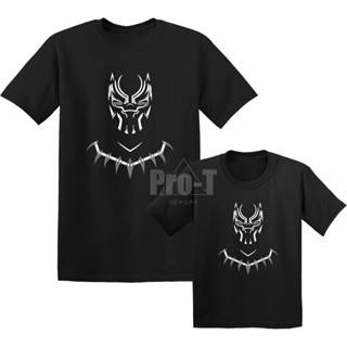 【Black Panther】Men T-Shirt Family Tee / Couple Tee - Kids / Adult Size Available (XS - 6XL Plus Size)_03