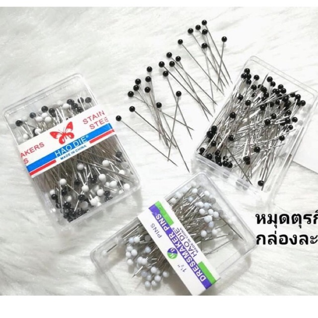 🌷เข็มหมุดฮิญาบ เข็มหมุดตุรกี  เข็มยาว ‼️