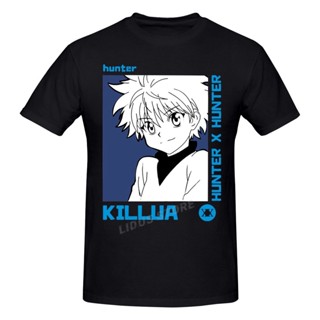 Japanese Anime Killua Hisoka Anime Hunter X Hunter Kimetsu T shirt Harajuku Clothing Cotton Sweatshirts Graphics Ts_02