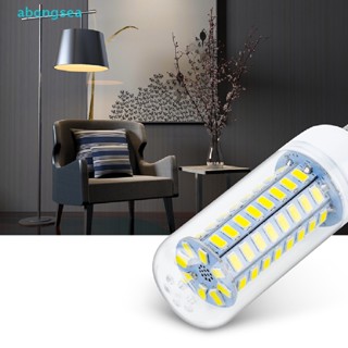 Abongsea E27 E14 7W 9W 12W 15W 20W 25W 5730 SMD หลอดไฟ LED ข้าวโพด สีวอร์มไวท์ ดี