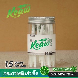 กระดาษโรลพันสำเร็จ [WHITE PAPER] ----&gt; Size-MINI 78 mm [WHITE]  พร้อมจัดส่ง !! 15 ชิ้น