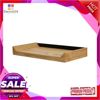 WOODEN แผ่นชั้นไม้ซ่อนขา STACKO NATURE 40x20x5 ซม. สีเนเชอรัลWOODEN SHELF STACKO NATURE 40X20X5CM NATURAL