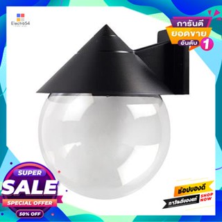 Lamp โคมไฟผนังภายนอก (PS) 8 นิ้ว 1xE27 LUZINO รุ่น JEWEL W08(CL) ขนาด 21.5 x 21.5 x 27.5 ซม. สีใสOutdoor Wall Lamp (PS)