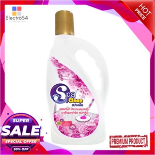 LIQUID น้ำยาทำความสะอาดพื้นผิวทั่วไป SPACLEAN 1,200 มล. ฟลอรัสพิ้งค์LIQUID CLEANER SPACLEAN 1,200ML FLORAL PINK