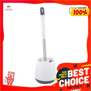 TOILET ชุดแปรงล้างสุขภัณฑ์พร้อมฐาน ACCO NAMI สีขาวTOILET BRUSH SET ACCO NAMI WHITE