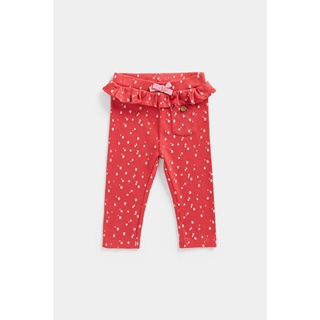 Mothercare Printed Ribbed Leggings CD046 กางเกงเลกกิ้งเด็กผู้หญิง