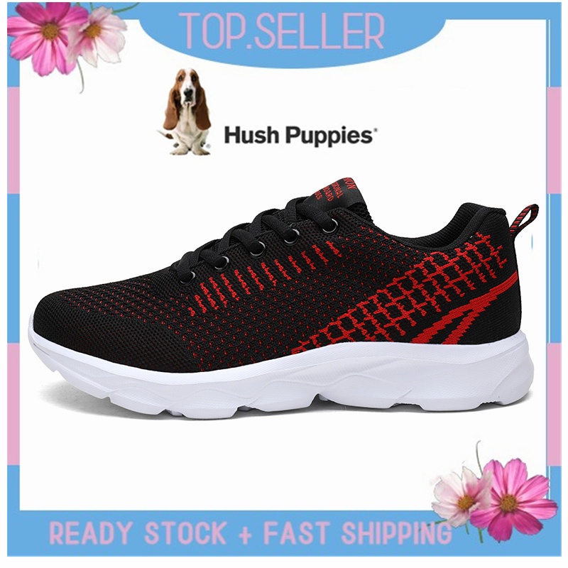 Hush Puppy รองเท้าผู้หญิง Hush Puppies Womens Mercy Slip on Flat รองเท้าผู้หญิงรองเท้ากีฬาผู้หญิงรอง