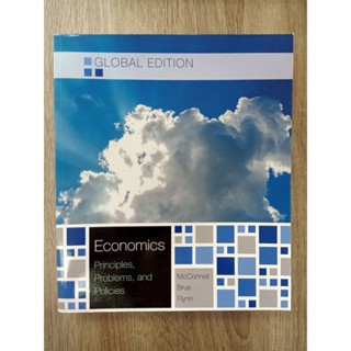 9789814575133 ECONOMICS: PRINCIPLES, PROBLEMS, AND POLICIES (GLOBAL EDITION) (ราคาพิเศษ)