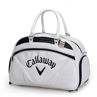 Callaway กระเป๋าเสื้อผ้ากอล์ฟ ผู้ชาย ผู้หญิง กระเป๋าเสื้อผ้ากอล์ฟ กระเป๋าถือ กระเป๋าสะพายไหล่ กระเป๋ารองเท้าในตัว (YWB012)