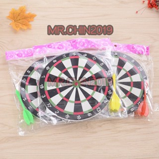 กระดานปาเป้า พร้อมลูกดอก (มินิ) ที่แขวนตะปู Dartboard ขนาด 16 cm