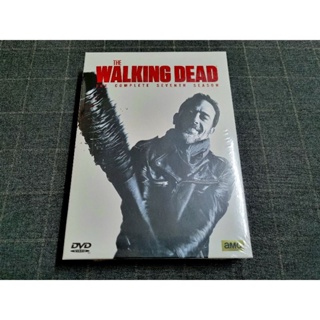 DVD ภาพยนตร์ซีรี่ย์สยองขวัญดราม่าเอาชีวิตรอดสุดเข้มข้น "The Walking Dead Season 7 / ล่าสยองทัพผีดิบ ปี 7"