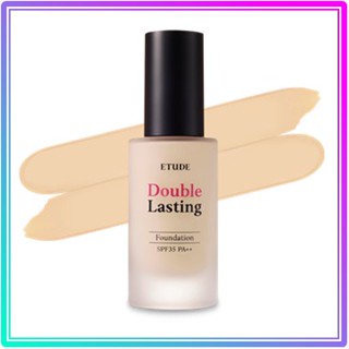 [ETUDE HOUSE] Double Lasting Foundation SPF35 รองพื้นแต่งหน้า ติดทนนาน 30กรัม